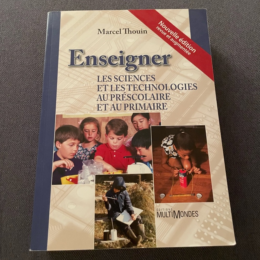 Enseigner les sciences et les technologies